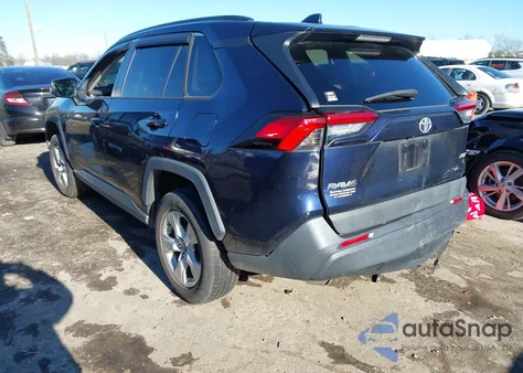 2019 Toyota Rav4 Xle из США, поврежденный, VIN 2T3W1RFV6KW013008